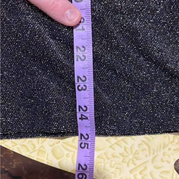 Vintage Chico's Black Jacket with Silver Shimmer - Picture 7 of 7